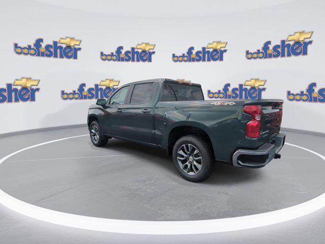 new 2025 Chevrolet Silverado 1500 car, priced at $53,390