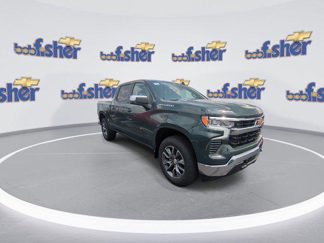 new 2025 Chevrolet Silverado 1500 car, priced at $53,390