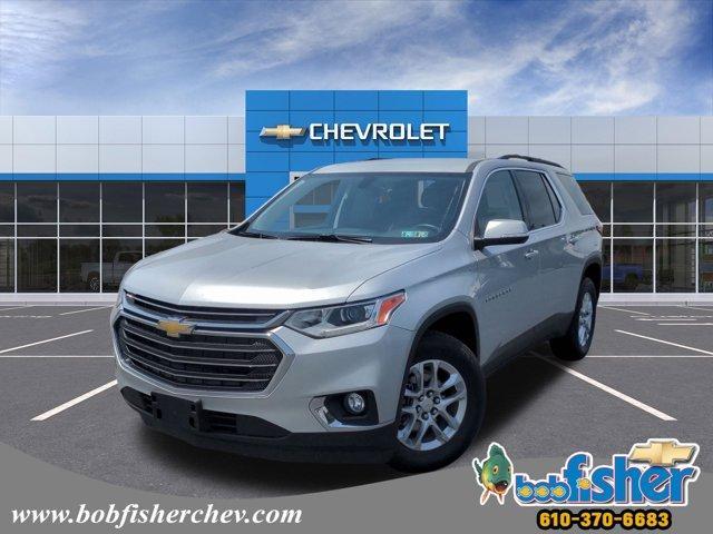 used 2021 Chevrolet Traverse car, priced at $32,539