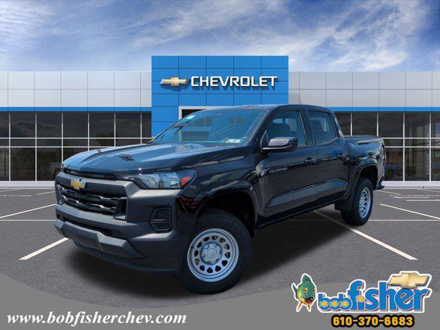 new 2025 Chevrolet Colorado car, priced at $35,140
