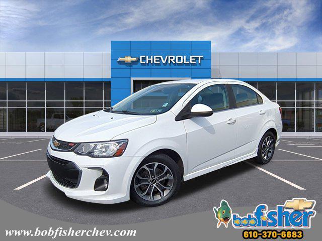 used 2020 Chevrolet Sonic car, priced at $9,995
