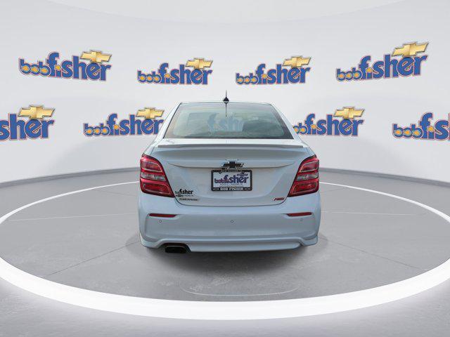 used 2020 Chevrolet Sonic car, priced at $9,995