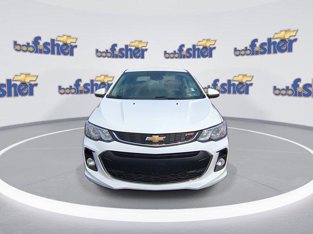 used 2020 Chevrolet Sonic car, priced at $9,995