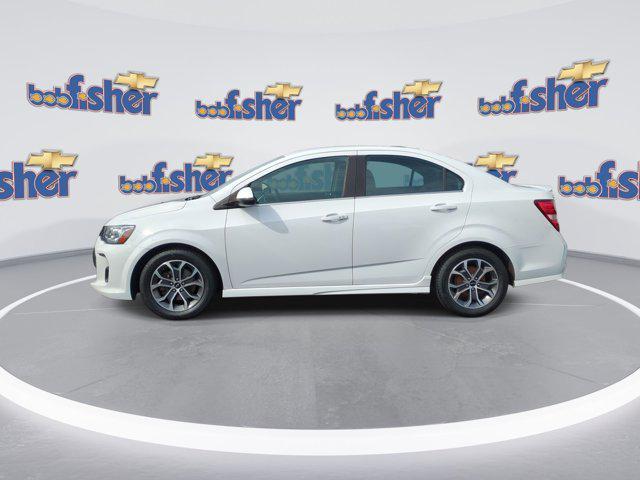 used 2020 Chevrolet Sonic car, priced at $9,995