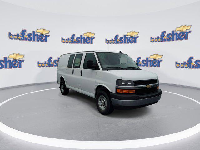 used 2022 Chevrolet Express 2500 car, priced at $34,995