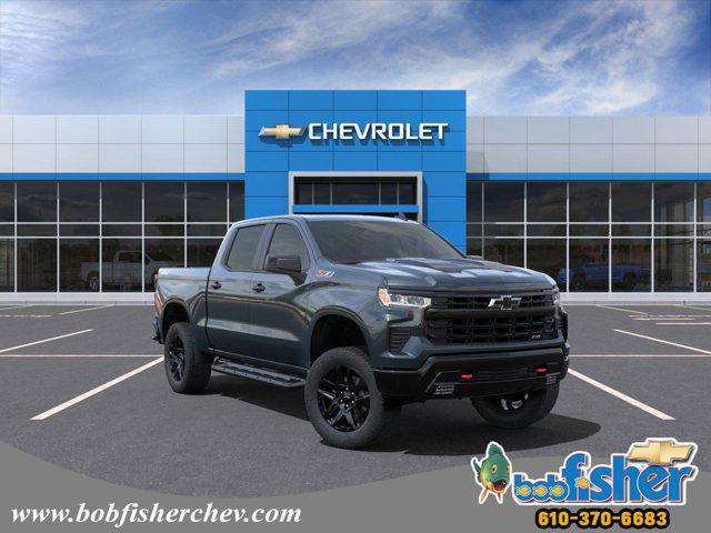 new 2025 Chevrolet Silverado 1500 car, priced at $69,305