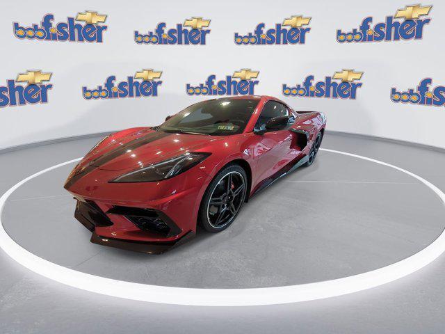 used 2021 Chevrolet Corvette car, priced at $69,995