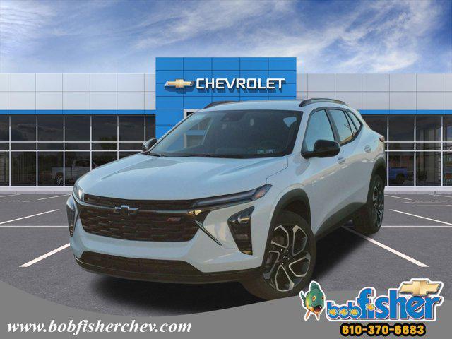 new 2025 Chevrolet Trax car, priced at $26,690