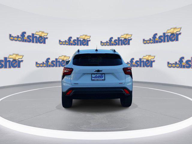 new 2025 Chevrolet Trax car, priced at $26,690