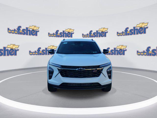 new 2025 Chevrolet Trax car, priced at $26,690