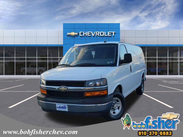 used 2022 Chevrolet Express 2500 car, priced at $34,995