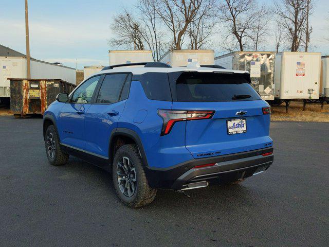 new 2025 Chevrolet Equinox car, priced at $36,400