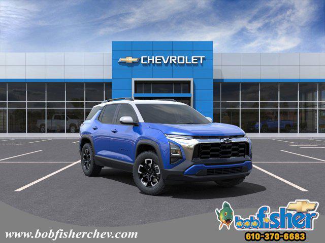 new 2025 Chevrolet Equinox car, priced at $36,400