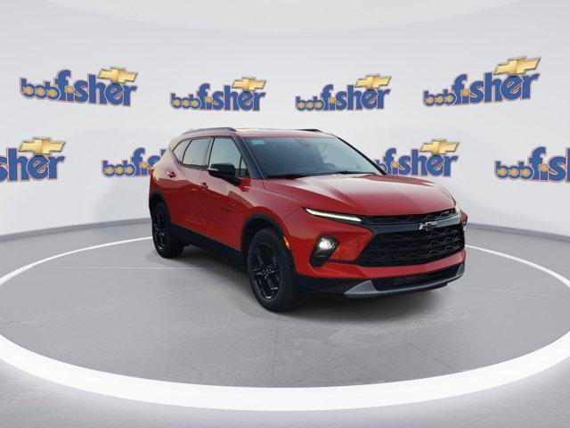 new 2025 Chevrolet Blazer car, priced at $46,975