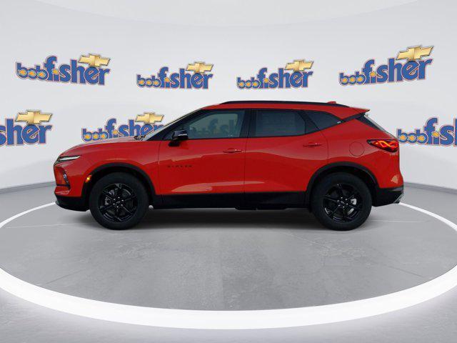 new 2025 Chevrolet Blazer car, priced at $46,975