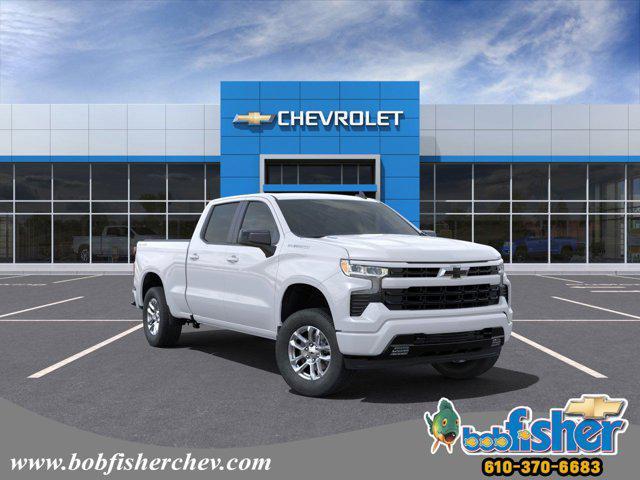 new 2025 Chevrolet Silverado 1500 car, priced at $59,945