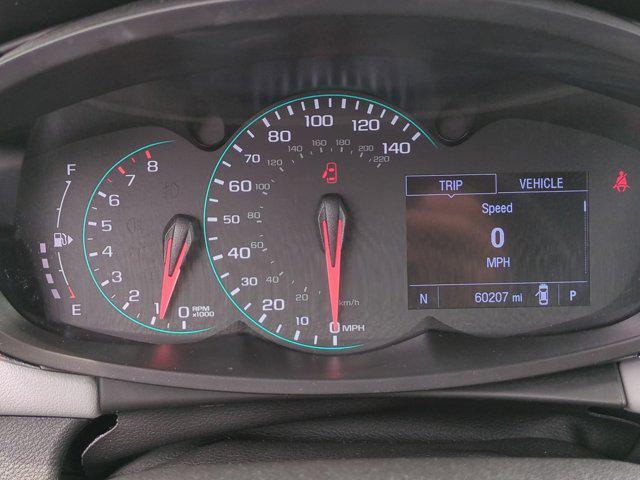 used 2020 Chevrolet Trax car