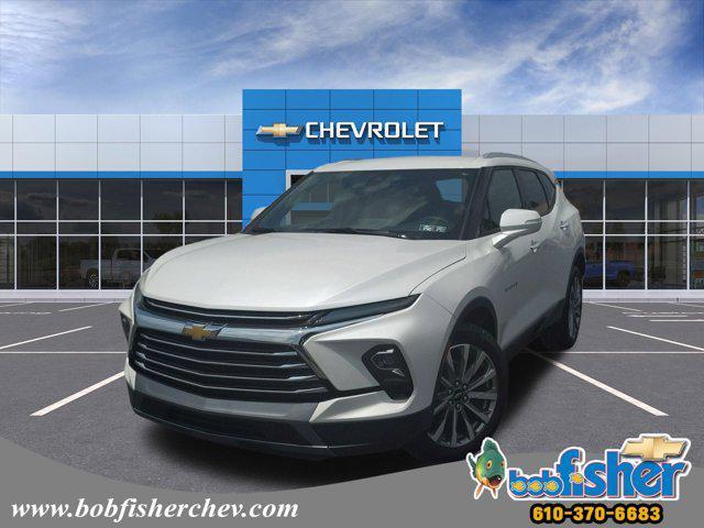 used 2023 Chevrolet Blazer car, priced at $39,995