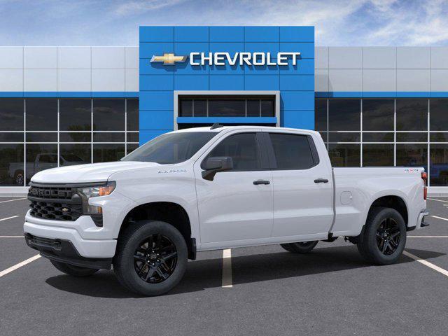 new 2025 Chevrolet Silverado 1500 car, priced at $47,545