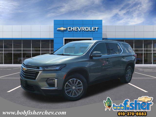 used 2022 Chevrolet Traverse car, priced at $33,995
