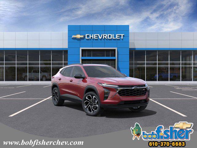 new 2025 Chevrolet Trax car, priced at $27,085