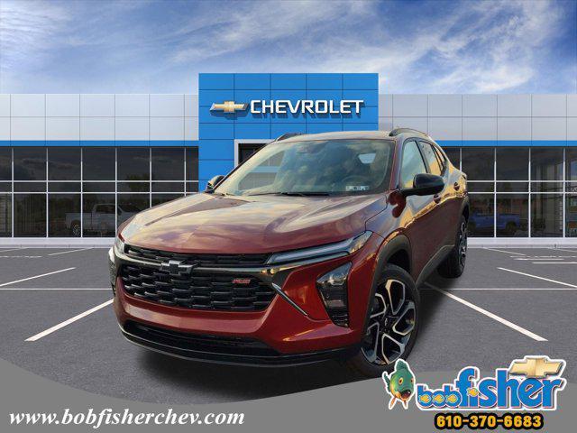 new 2025 Chevrolet Trax car, priced at $27,085