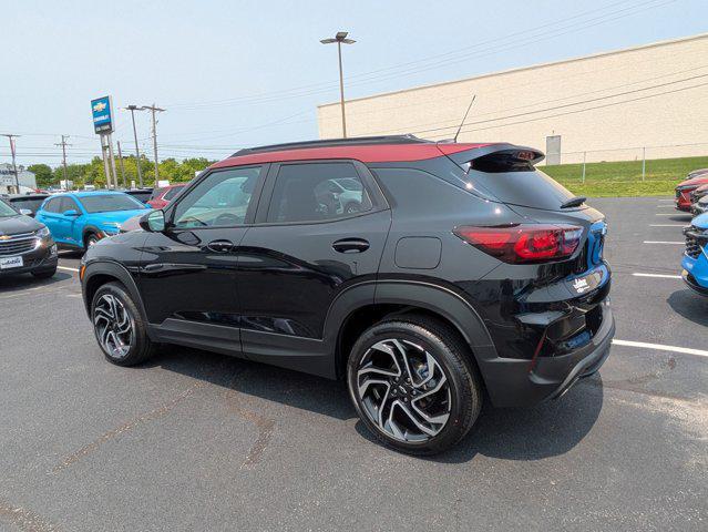 used 2024 Chevrolet TrailBlazer car, priced at $33,995