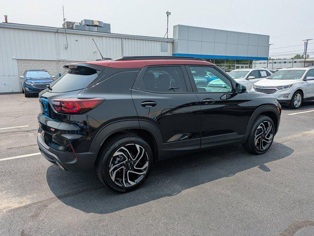 used 2024 Chevrolet TrailBlazer car, priced at $33,995