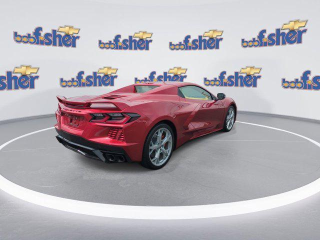 used 2023 Chevrolet Corvette car, priced at $87,995