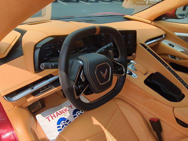 used 2023 Chevrolet Corvette car, priced at $87,995