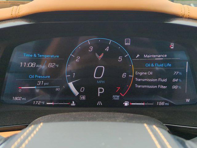 used 2023 Chevrolet Corvette car, priced at $87,995