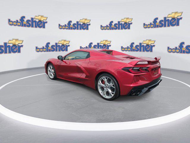 used 2023 Chevrolet Corvette car, priced at $87,995