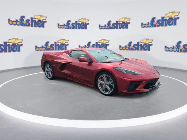 used 2023 Chevrolet Corvette car, priced at $87,995