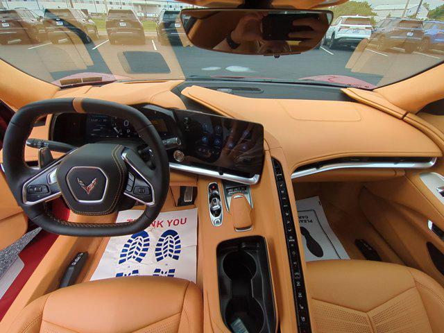 used 2023 Chevrolet Corvette car, priced at $87,995