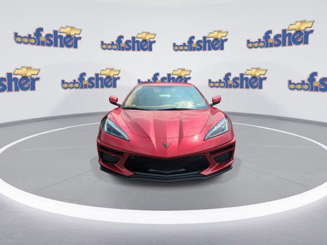 used 2023 Chevrolet Corvette car, priced at $87,995