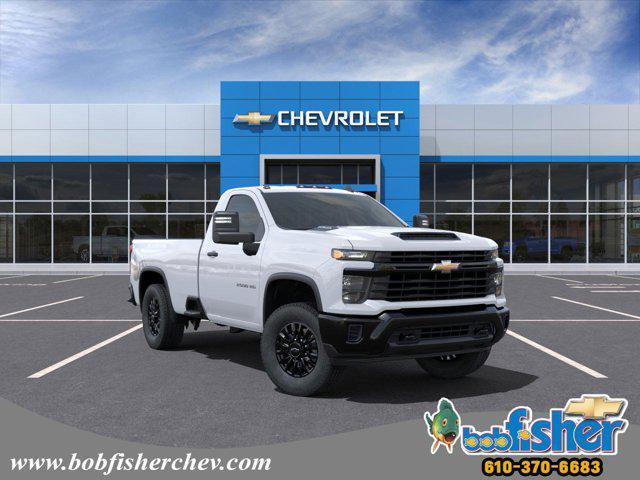 new 2025 Chevrolet Silverado 2500 car, priced at $53,420