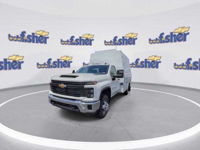 new 2024 Chevrolet Silverado 3500 car, priced at $98,528