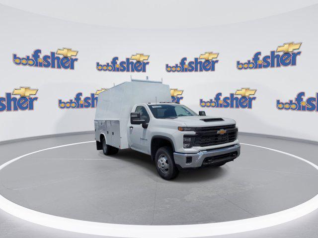 new 2024 Chevrolet Silverado 3500 car, priced at $98,528