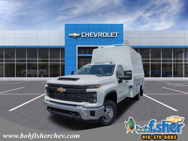 new 2024 Chevrolet Silverado 3500 car, priced at $98,528