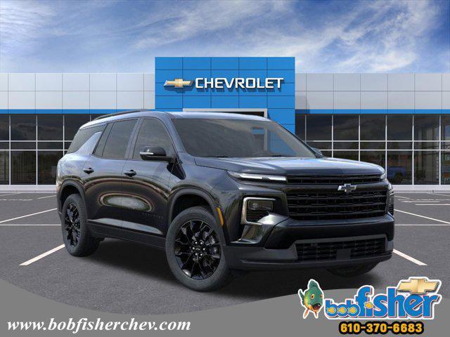 new 2025 Chevrolet Traverse car, priced at $47,480