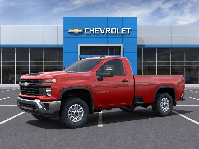 new 2025 Chevrolet Silverado 2500 car, priced at $53,715