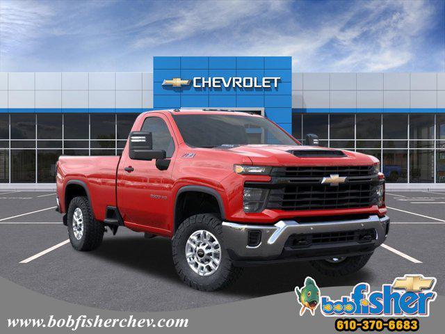 new 2025 Chevrolet Silverado 2500 car, priced at $53,715