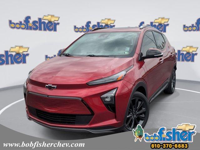 used 2022 Chevrolet Bolt EUV car, priced at $24,995