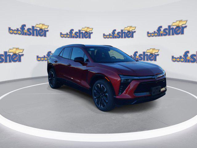 new 2024 Chevrolet Blazer EV car, priced at $55,090