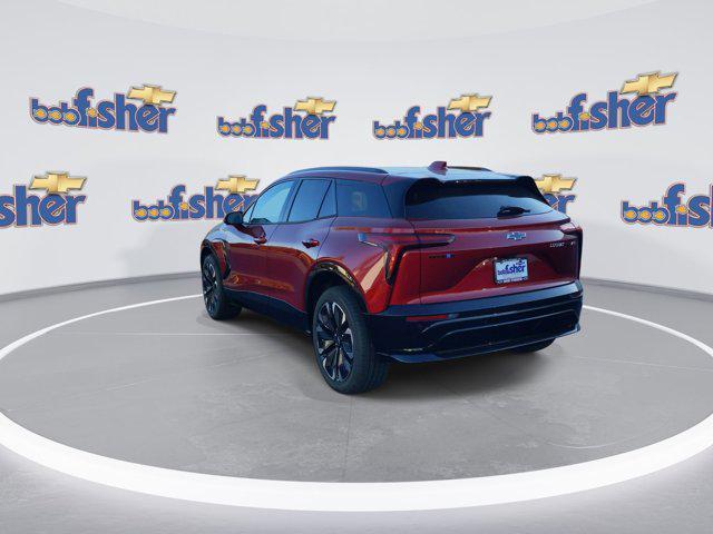 new 2024 Chevrolet Blazer EV car, priced at $55,090