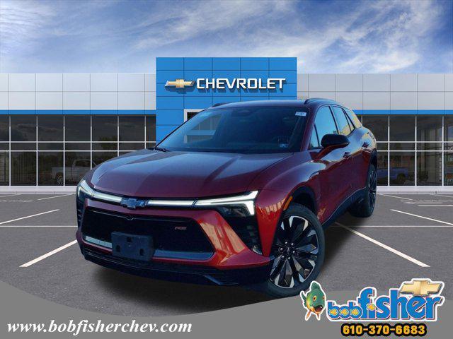 new 2024 Chevrolet Blazer EV car, priced at $55,090