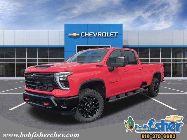 new 2025 Chevrolet Silverado 3500 car, priced at $68,055