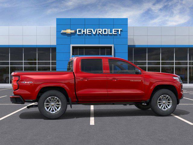 new 2025 Chevrolet Colorado car, priced at $41,935