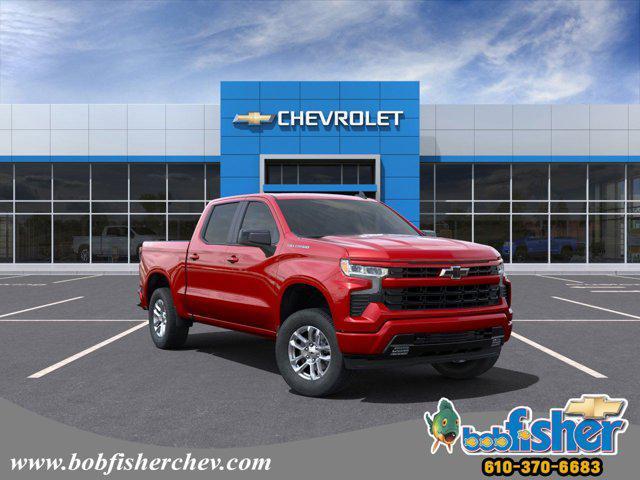 new 2025 Chevrolet Silverado 1500 car, priced at $53,635