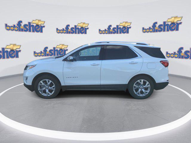 used 2021 Chevrolet Equinox car, priced at $21,995